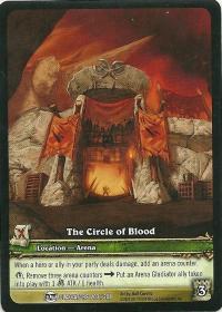 warcraft tcg extended art the circle of blood ea
