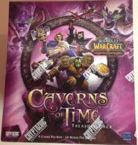 warcraft tcg warcraft sealed product caverns of time treasure pack box