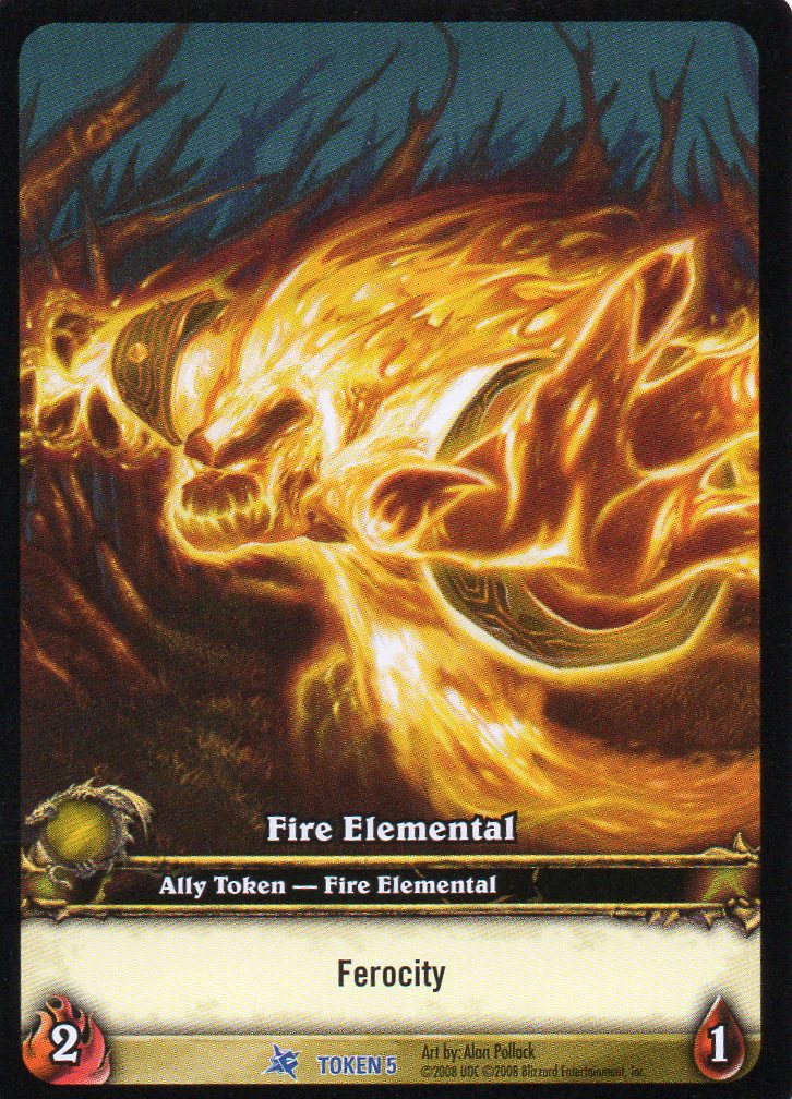 Fire Elemental (TOKEN5)