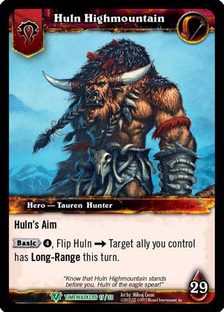 Huln Highmountain (Foil Hero)
