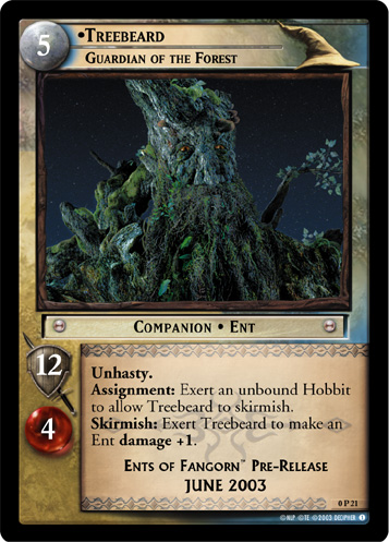 Treebeard, Guardian of the Forest (P)