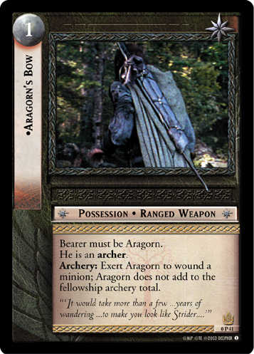 Aragorn's Bow (P)