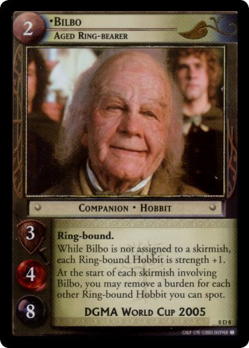 Bilbo, Aged Ring-bearer (D)