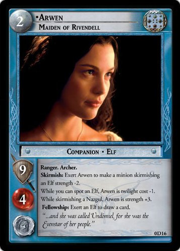 Arwen, Maiden of Rivendell (D)