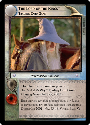 The Lord of the Rings, Trading Card Game (M)