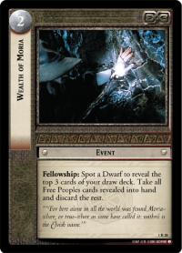 lotr tcg fellowship of the ring wealth of moria