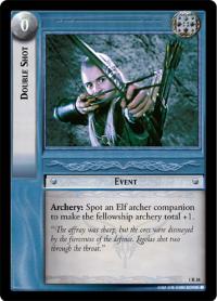 lotr tcg fellowship of the ring double shot