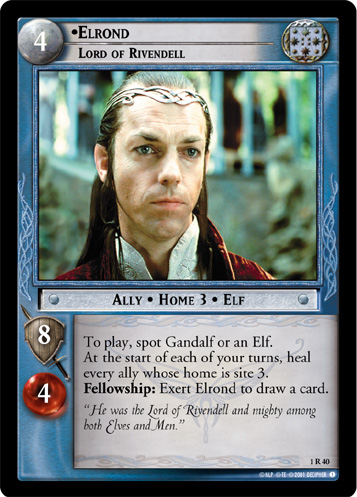 Elrond, Lord of Rivendell (FOIL)