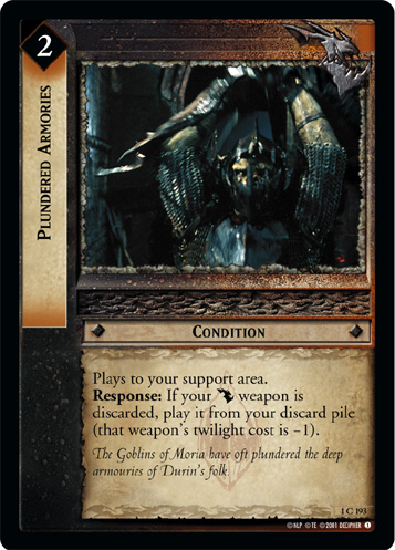 Plundered Armories (FOIL)