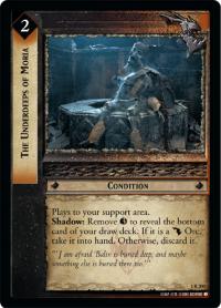 lotr tcg fellowship of the ring foils the underdeeps of moria foil