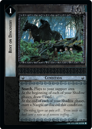 Bent on Discovery (FOIL)
