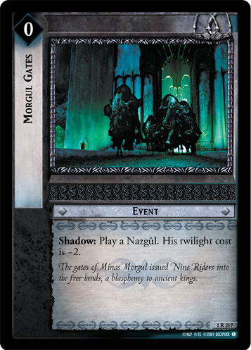 Morgul Gates (FOIL)