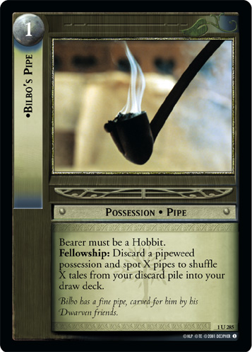 Bilbo's Pipe (FOIL)