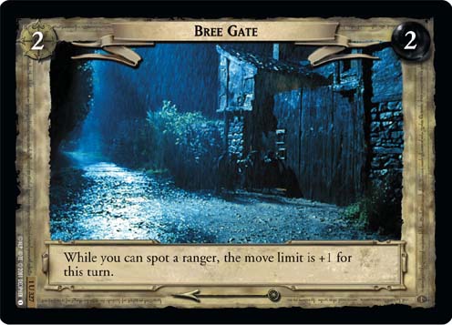 Bree Gate (FOIL)