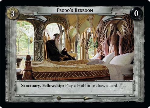 Frodo's Bedroom (FOIL)