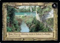 lotr tcg fellowship of the ring foils anduin confluence foil
