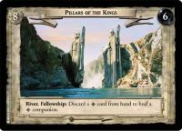 lotr tcg fellowship of the ring foils pillars of the kings foil