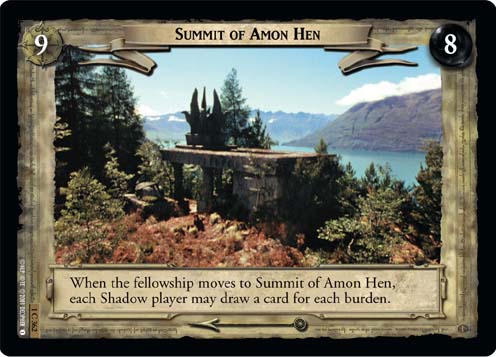 Summit of Amon Hen (FOIL)