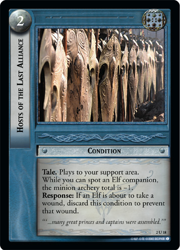 Hosts of the Last Alliance (FOIL)