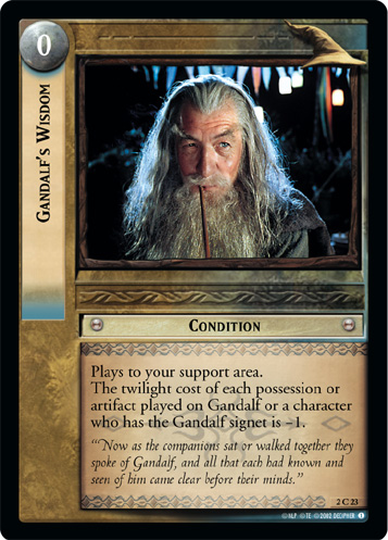 Gandalf's Wisdom (FOIL)