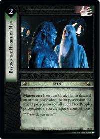 lotr tcg mines of moria beyond the height of men
