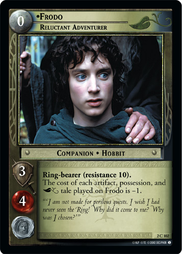 Frodo, Reluctant Adventurer (FOIL)