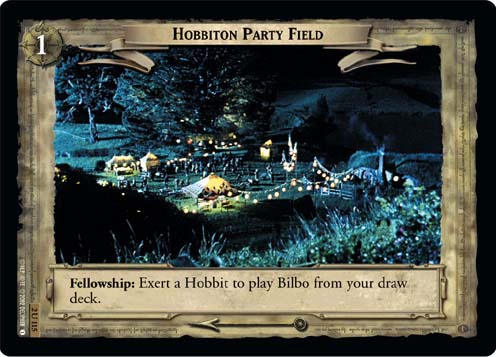 Hobbiton Party Field (FOIL)