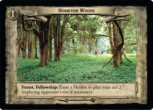 Hobbiton Woods (FOIL)