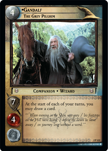 Gandalf, The Grey Pilgrim (FOIL)