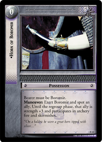 Horn Of Boromir (FOIL)