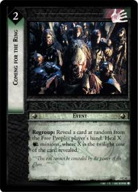 lotr tcg realms of the elf lords foils coming for the ring foil