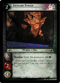 lotr tcg realms of the elf lords foils isengard forger foil