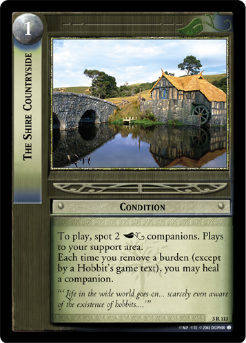 The Shire Countryside (FOIL)