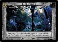 lotr tcg realms of the elf lords foils house of elrond foil