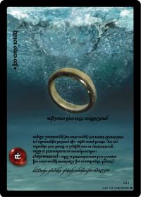 lotr tcg the two towers anthology the one ring answer to all riddles t
