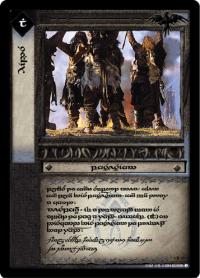 lotr tcg the two towers anthology hides t