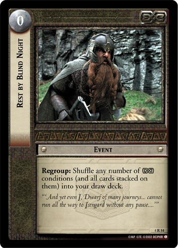 Rest by Blind Night (FOIL)