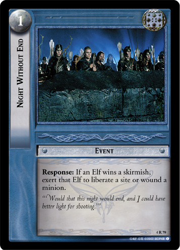 Night Without End (FOIL)