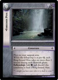 lotr tcg the two towers foils forbidden pool foil