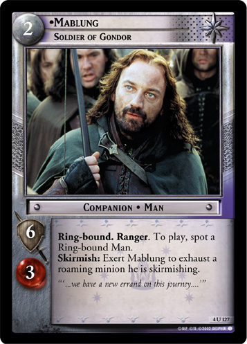 Mablung, Soldier of Gondor (FOIL)