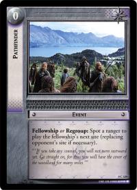 lotr tcg the two towers foils pathfinder foil
