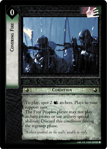 Covering Fire (FOIL)