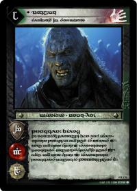 lotr tcg the two towers anthology ugluk servant of saruman t