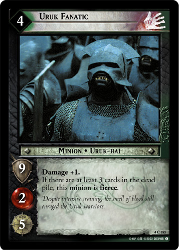 Uruk Fanatic (FOIL)