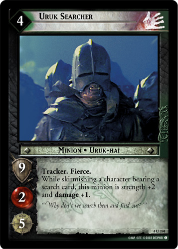 Uruk Searcher (FOIL)