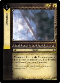 lotr tcg the two towers foils discovered foil