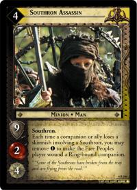 lotr tcg the two towers southron assassin