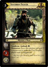 lotr tcg the two towers southron fighter