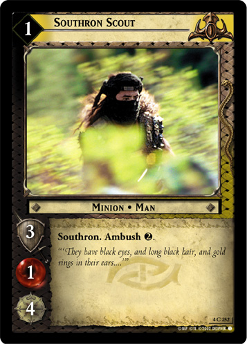 Southron Scout (FOIL)