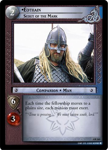 Eothain, Scout of the Mark (FOIL)